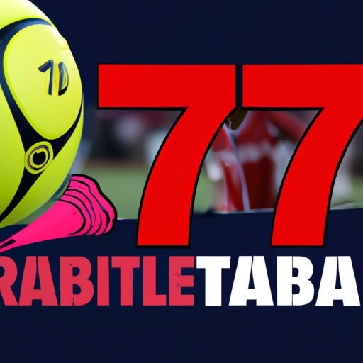 תמונה המתארת את הלוגו של Rabet777 עם רקע של ענפי ספורט שונים.